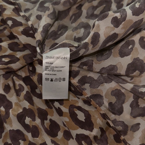 Zimmermann Silk Tent Dress - Picture 11 of 13